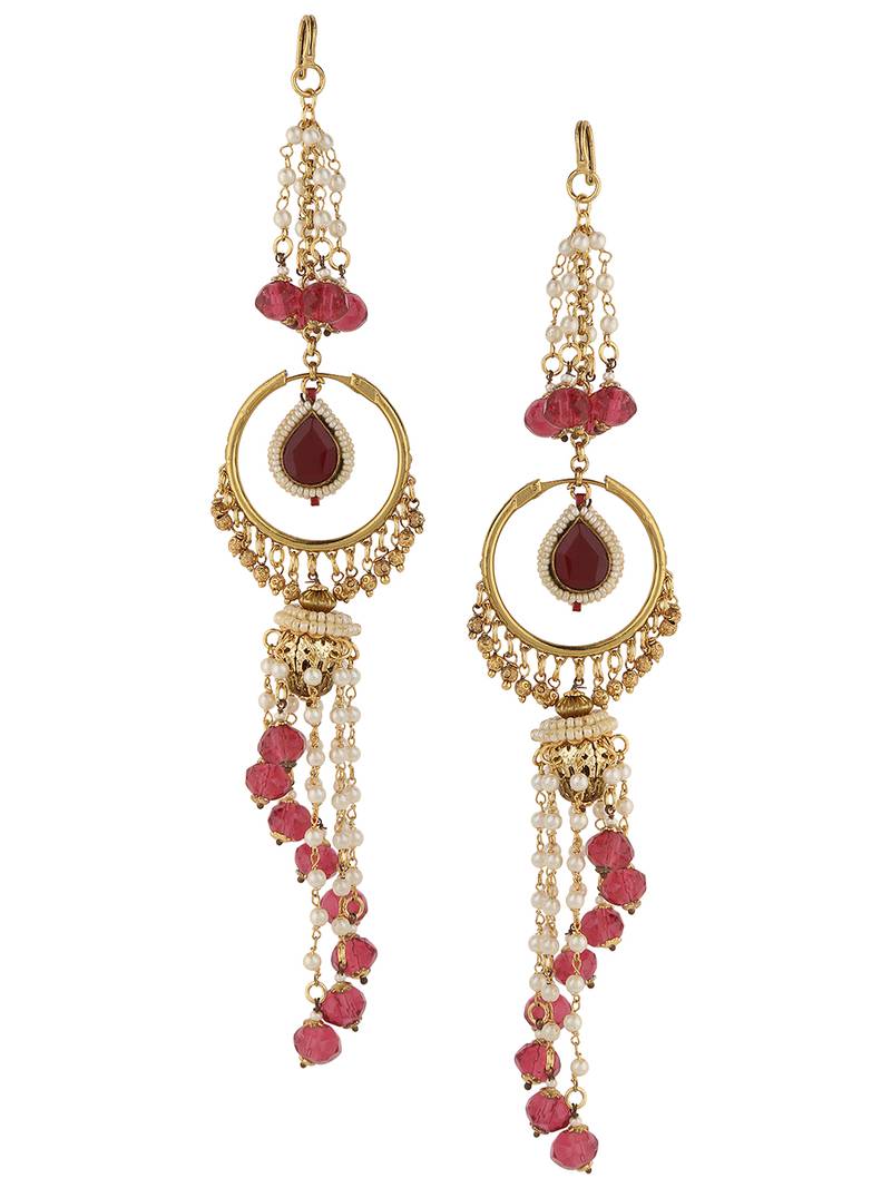 Gold hairaccessories Sri Shringarr Fashion 2578966