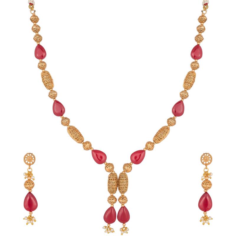 Red diamond necklacesets The Bandwagon 2583360
