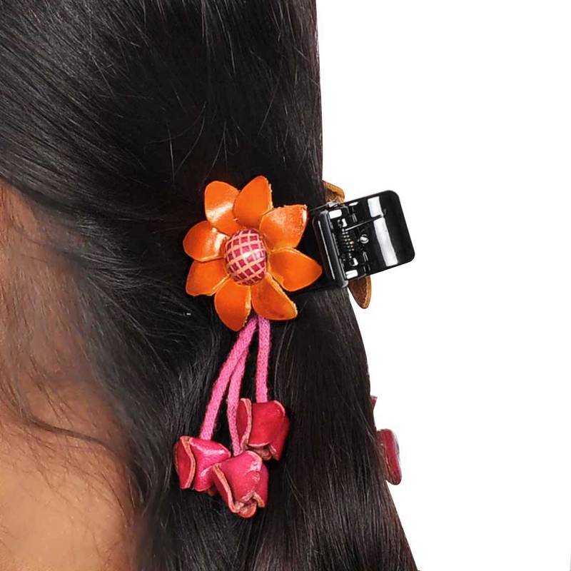 Orange hairaccessories Maayra ColorWorld 2614166