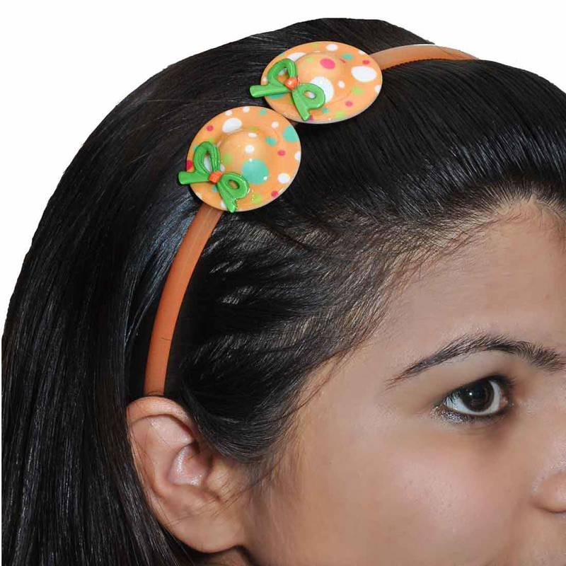 Yellow hairaccessories Maayra ColorWorld 2614177