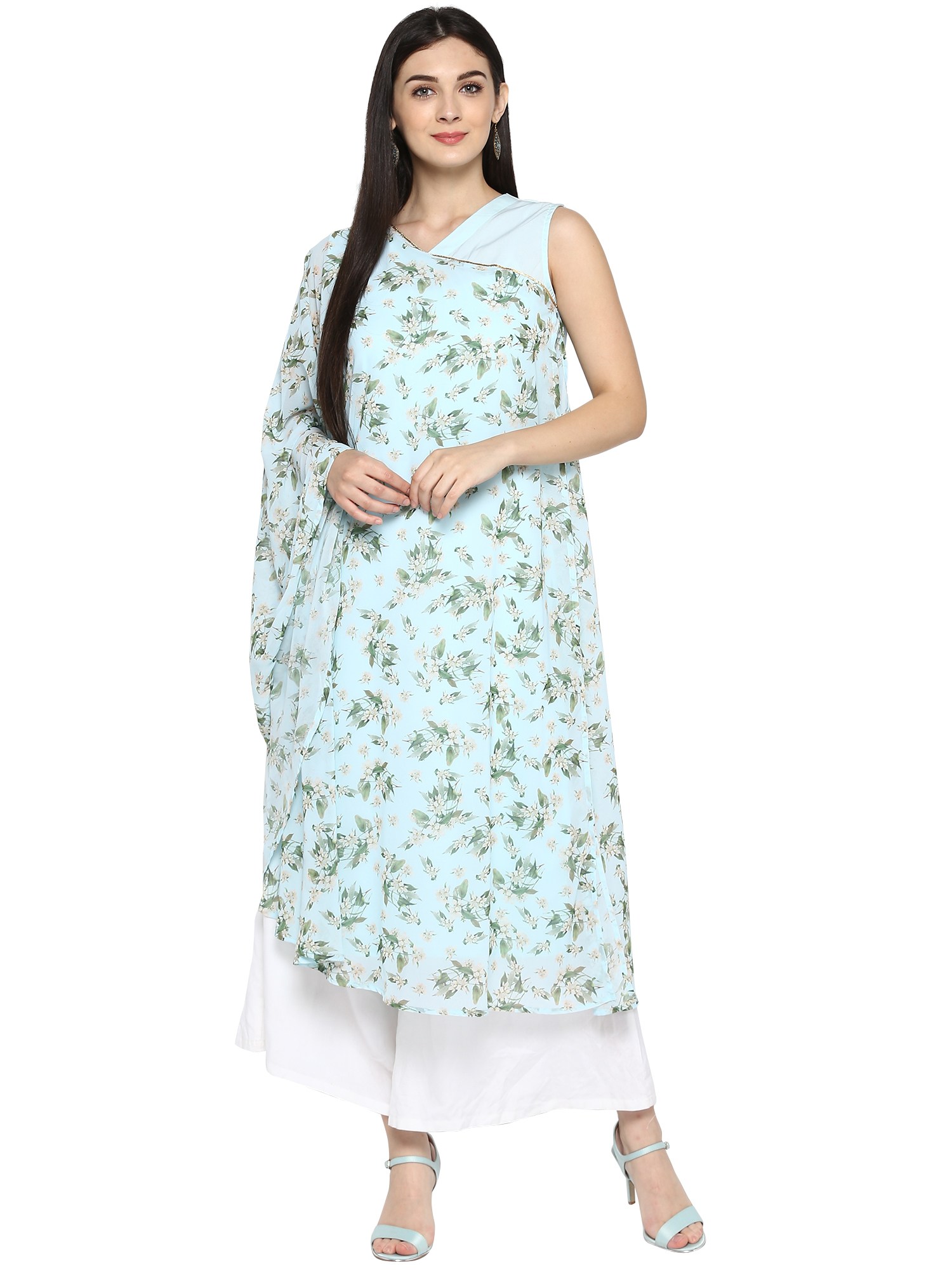 Kurtas With Long Skirts