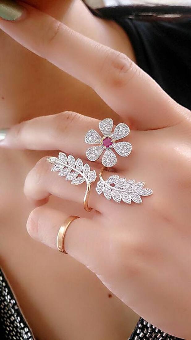 Red diamond rings Super Shop 2637487