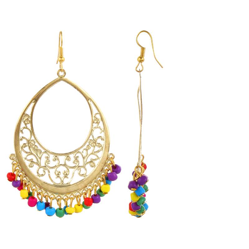 Multicolor Earrings Crazy To Wear 2651943