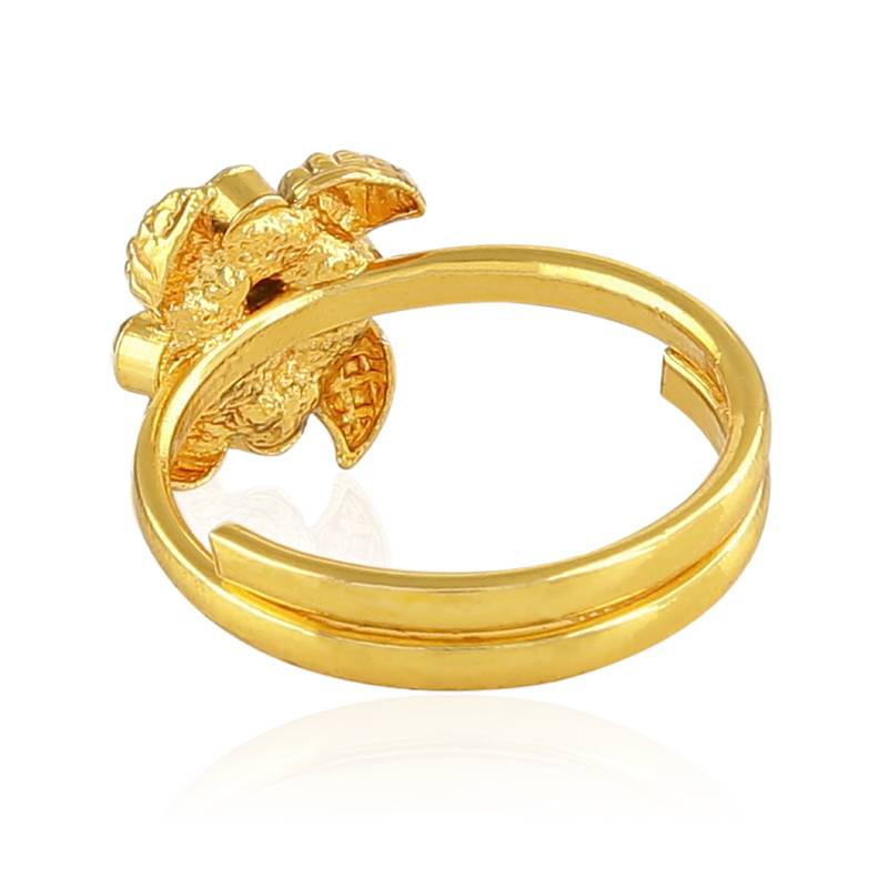 Gold diamond toerings AccessHer 2684717