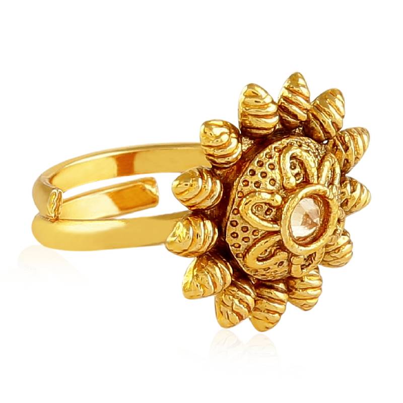 Gold diamond toerings AccessHer 2684738