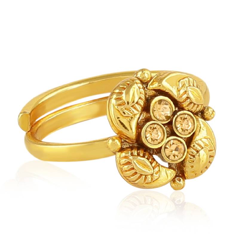 Gold diamond toerings AccessHer 2684760