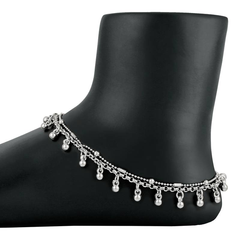 Silver anklets Trends Fashion Jewellery 2714668