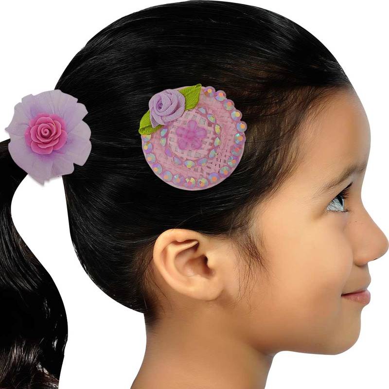 Purple hairaccessories Maayra ColorWorld 2728078