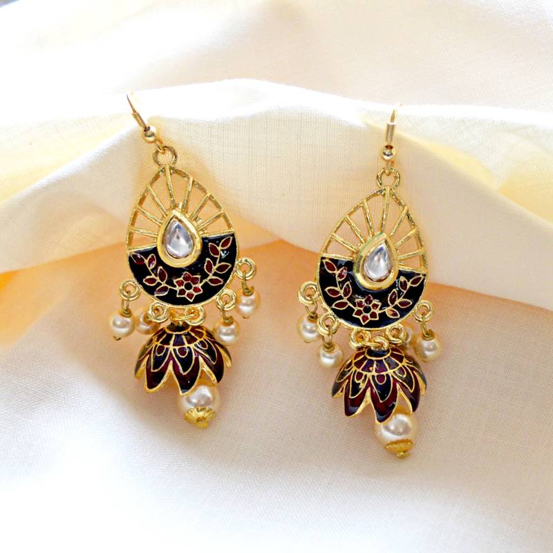 Multicolor Earrings MK Jewellers 2752005