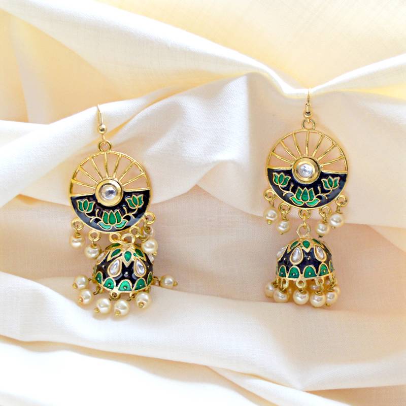Multicolor Earrings MK Jewellers 2752019