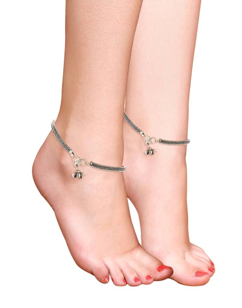 Silver anklets Priyaasi 2793562