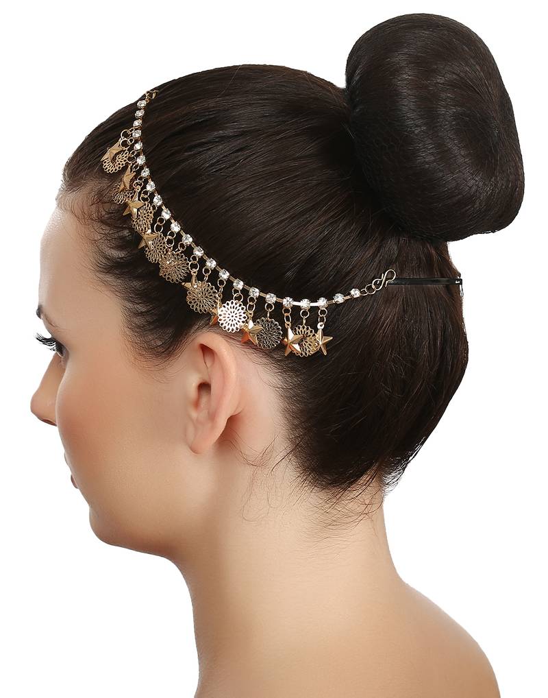 Gold hair accessories Priyaasi 2793675