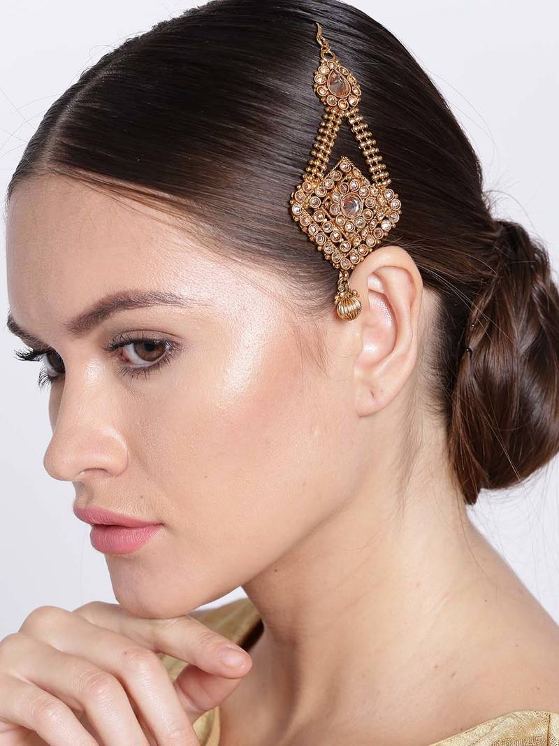 Gold hair accessories Priyaasi 2794083