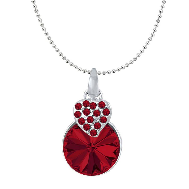 Red swarovski crystal pendants Trends Fashion Jewellery 2802744