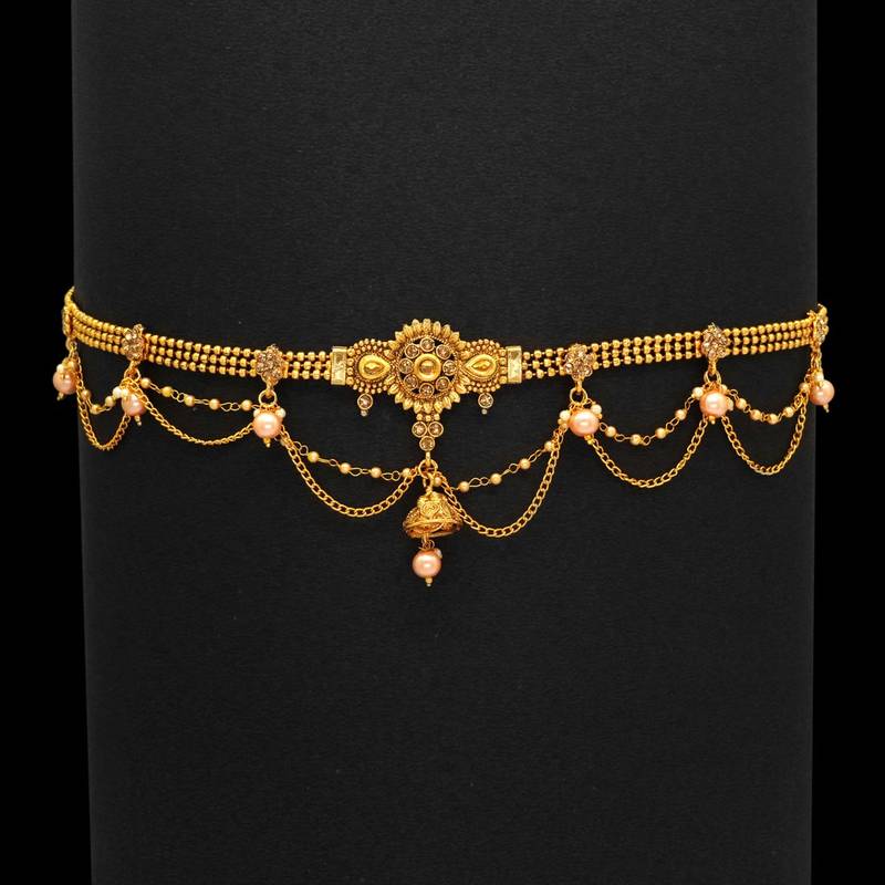 Gold waist belt Jaipur Mart 2832049