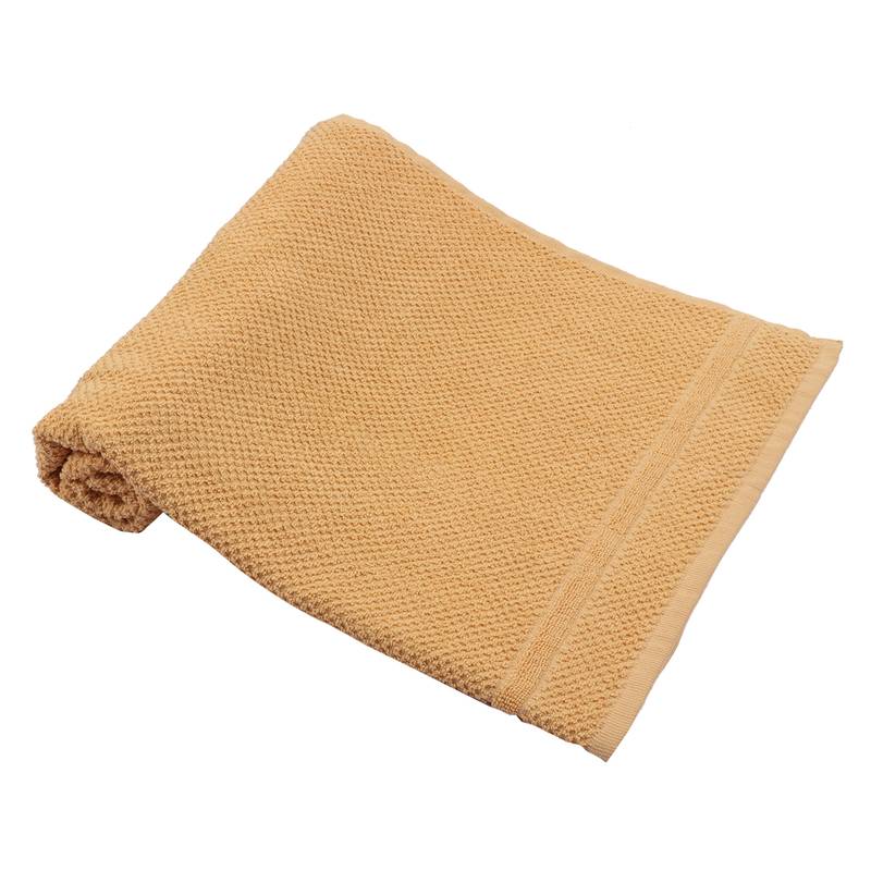 Turf Cotton Mustard Bath Towel 30 X 60 inch GSM 350 Softweave 2852005