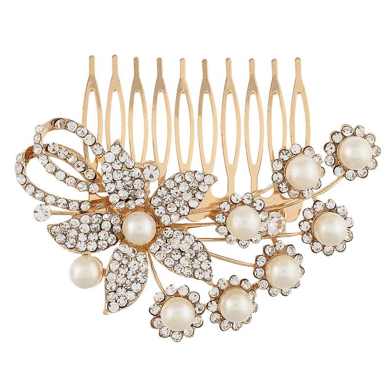 Gold hairaccessories Priyaasi 2891386