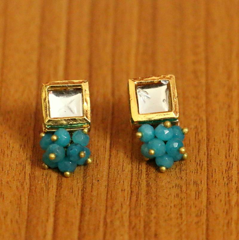 Turquoise Turquoise Studs Sanvi Jewels Pvt. Ltd. 2896509