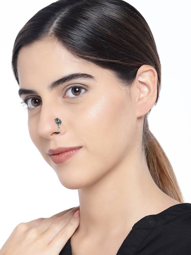Silver nosering Tipsyfly 2929765