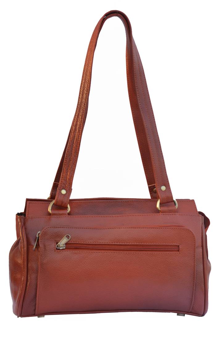 Musqari Leather Bags For Women Ladies Leather Handbags For Women (Pure