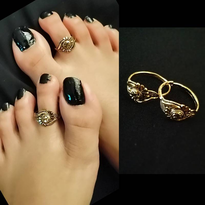 Gold toerings ABDESIGNS 2996929