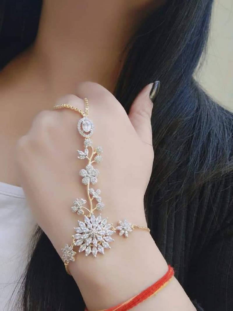 White Bracelets MAXI FASHION 3006318