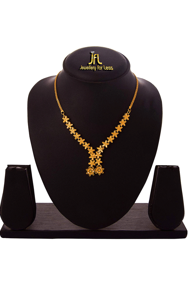 Gold necklaces JFL Jewellery for Less 3012156