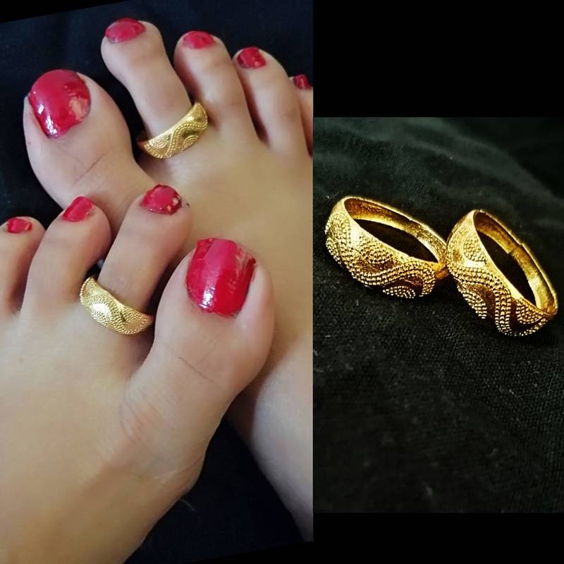 Gold toerings ABDESIGNS 3038643