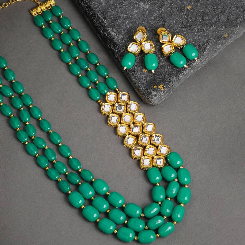 Green pearl necklacesets Sukkhi Online Private Limited 3044000