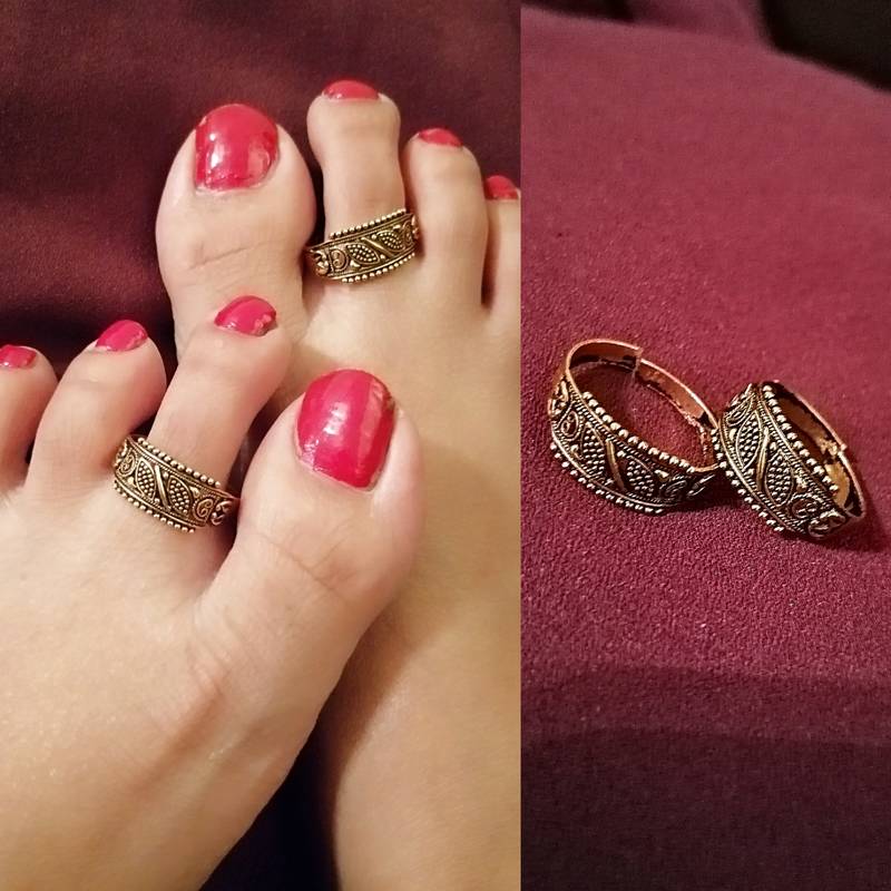 Gold toerings ABDESIGNS 3074988