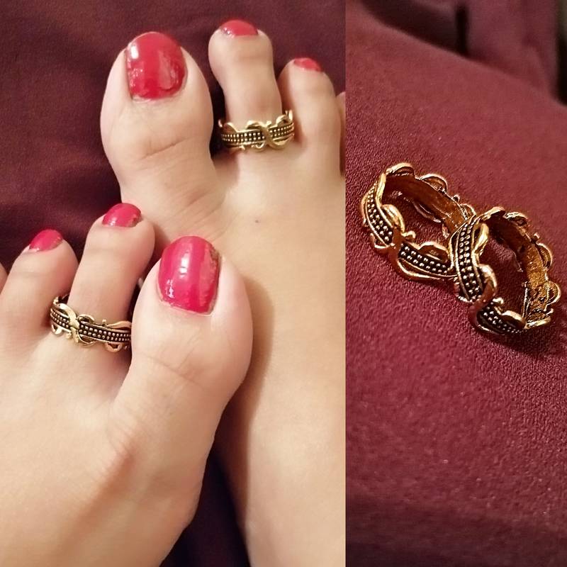 Gold toerings ABDESIGNS 3074990