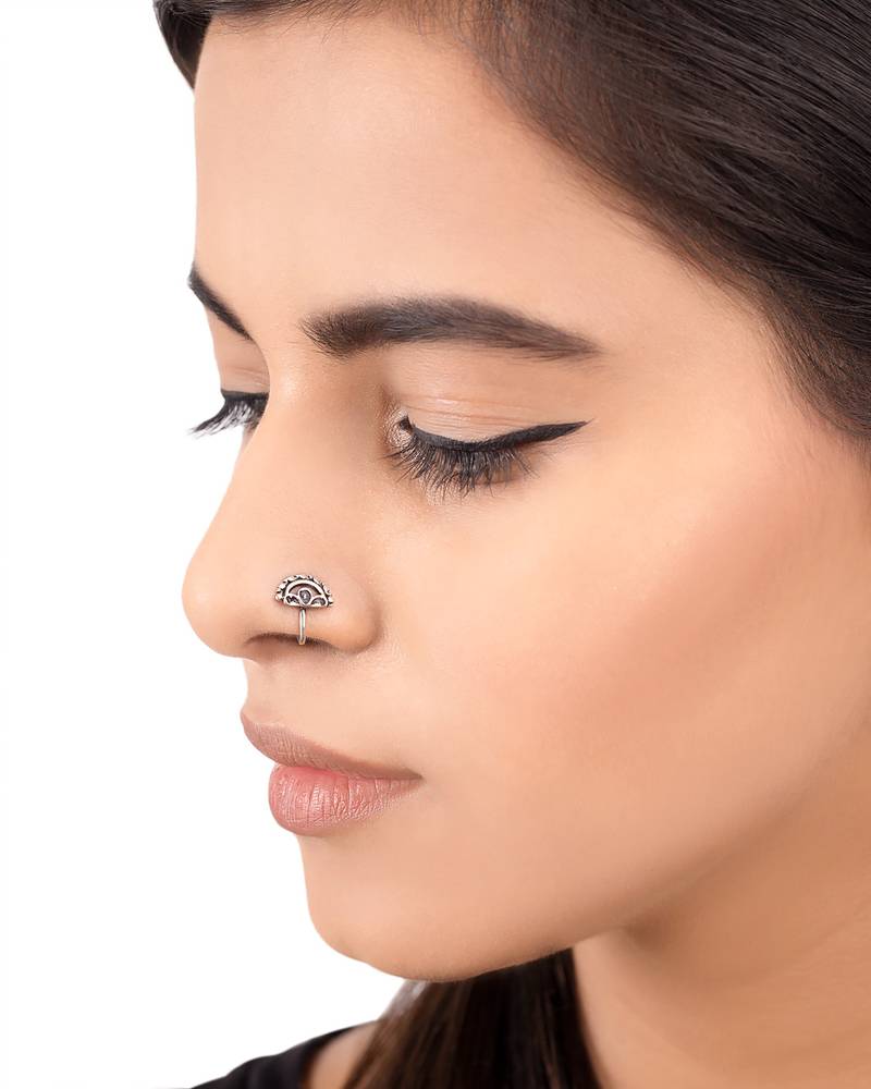 Silver nosering Voylla 3086252
