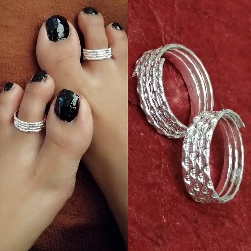 Silver toerings ABDESIGNS 3113773