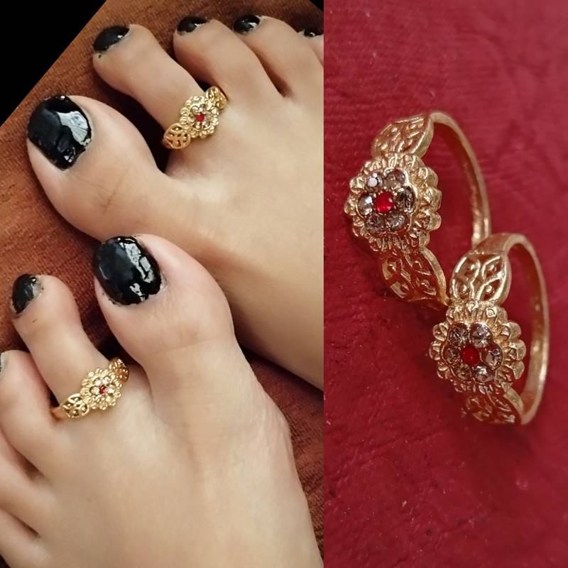 Gold toerings ABDESIGNS 3113784