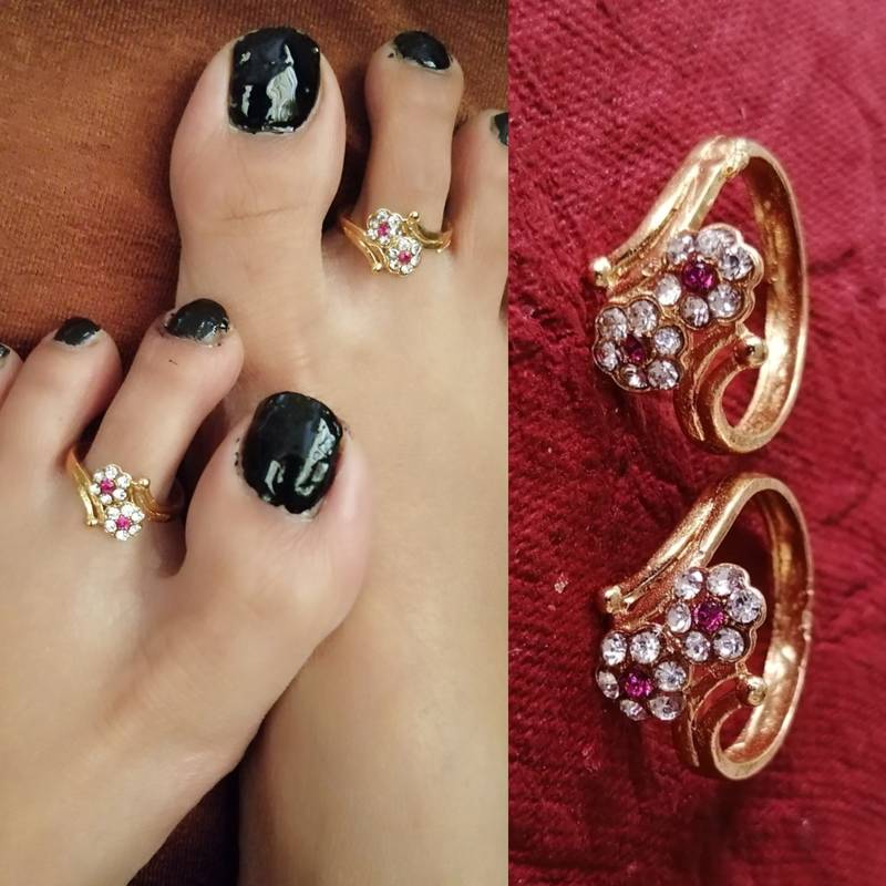 Gold Toe Rings ABDESIGNS 3113788