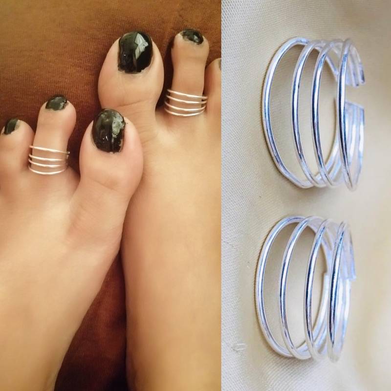 Silver toerings ABDESIGNS 3134170
