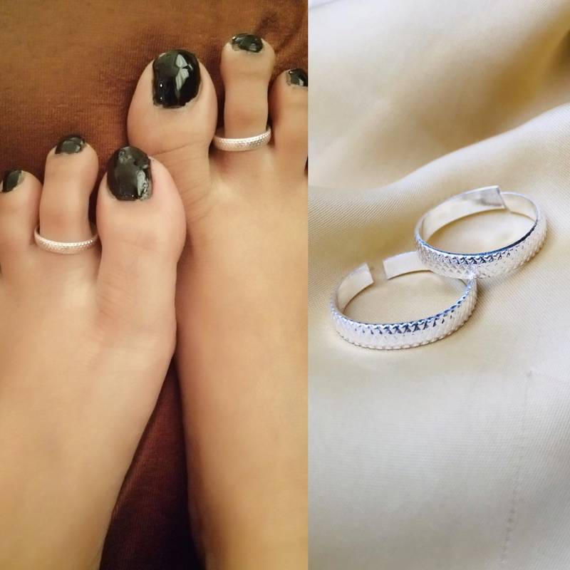 Silver toerings ABDESIGNS 3134172