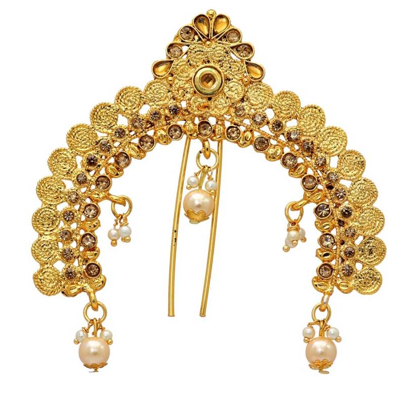 Gold hairaccessories Jaipur Mart 3147571
