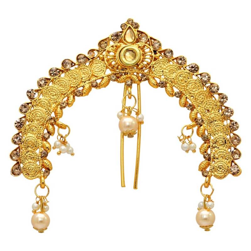 Gold hairaccessories Jaipur Mart 3147572