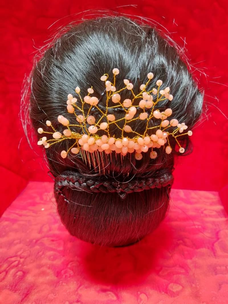 Orange pearl hairaccessories JYEANA 3150225