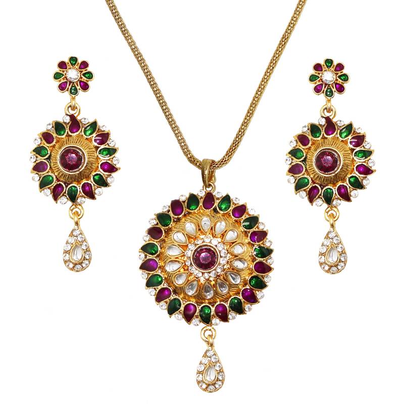 Multicolor Pendants Soni Craft And Jewels 3197081