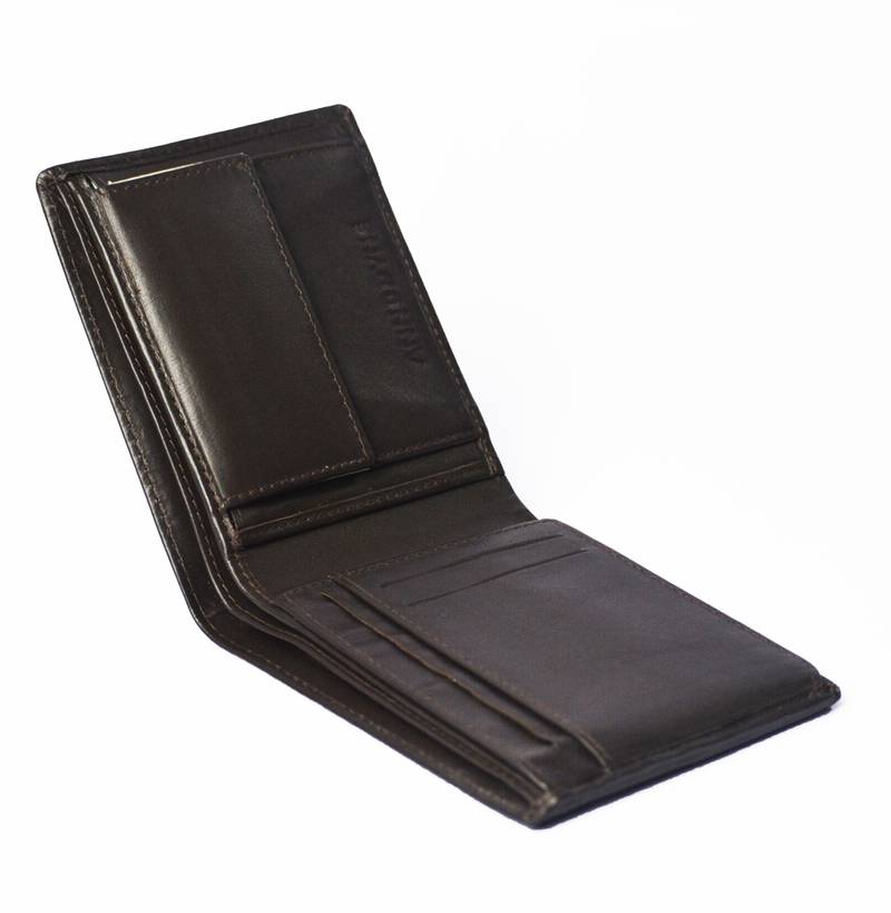 Black Leather Men'S Wallet Adele 3206558