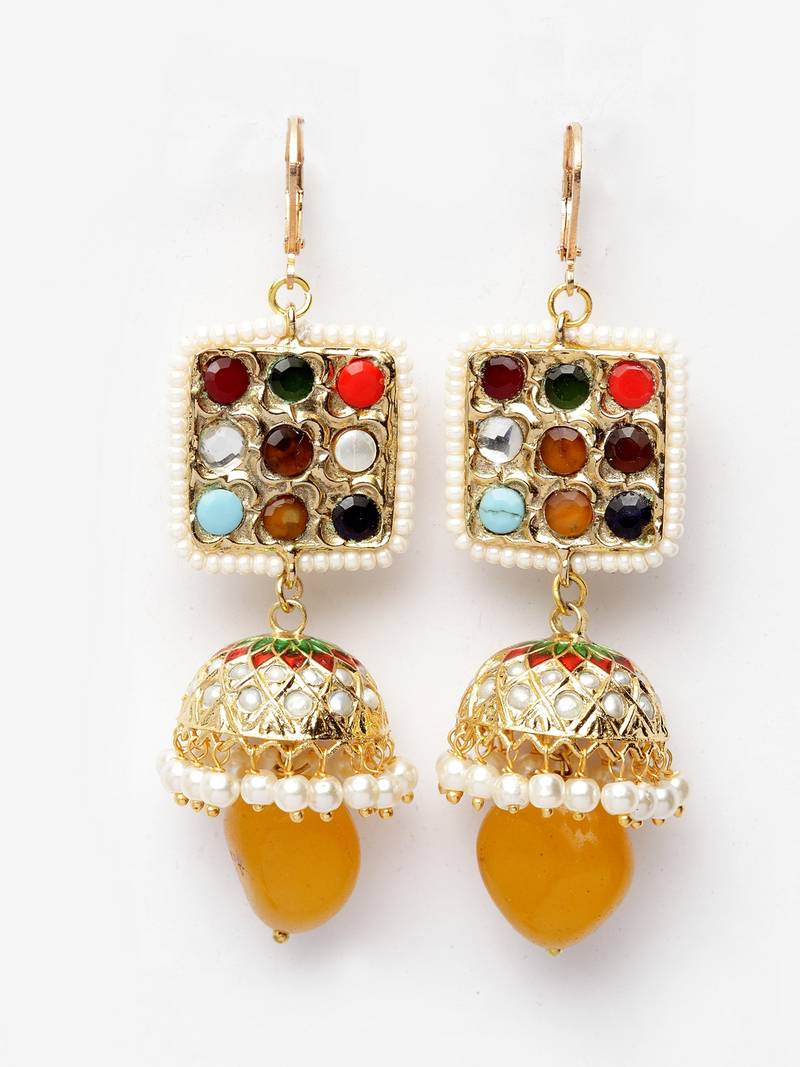 Multicolor pearl earrings DUGRAN BY DUGRISTYLE 3207374