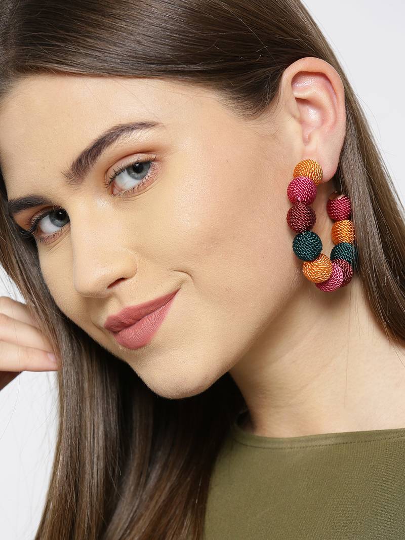 Multicolor earrings Priyaasi 3238227