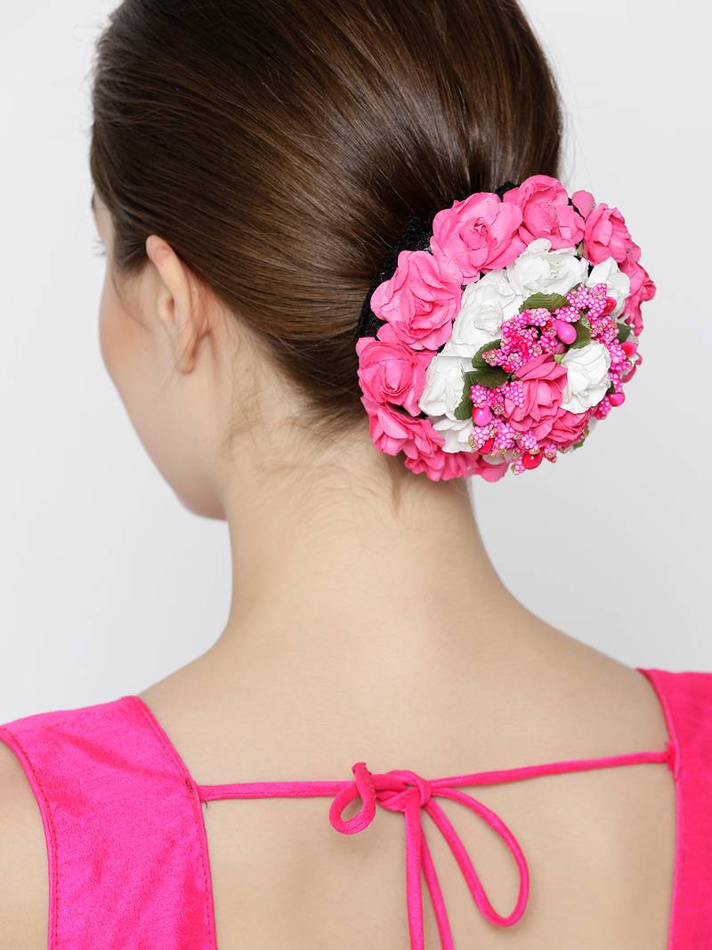 Pink hairaccessories Priyaasi 3238841