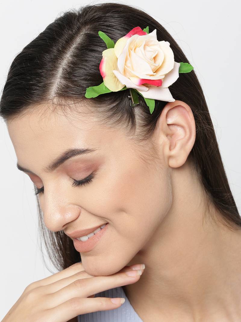 Orange hairaccessories Priyaasi 3238845