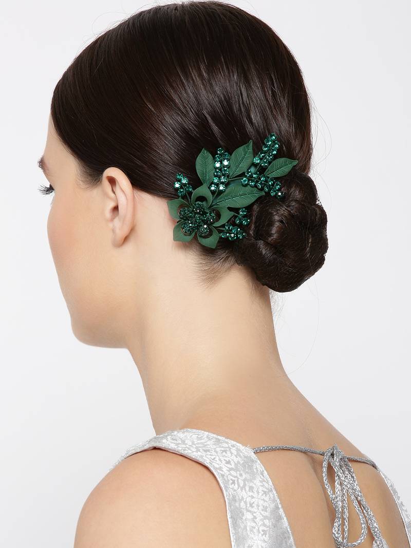 Green hairaccessories Priyaasi 3238850