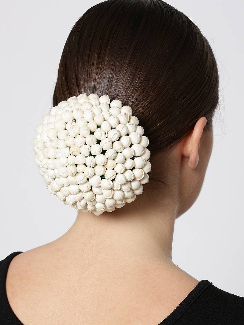 White hairaccessories Priyaasi 3238858