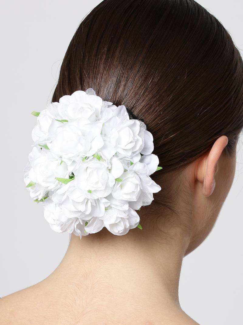 White hairaccessories Priyaasi 3238867