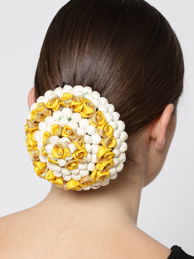 Yellow hairaccessories Priyaasi 3238868